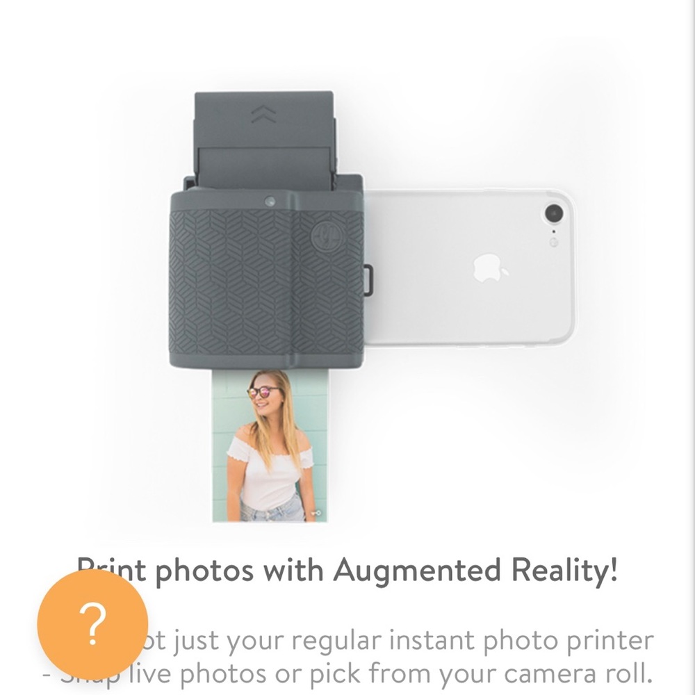 Instant photo printer 📸 Prynt Pocket (for iPhone)